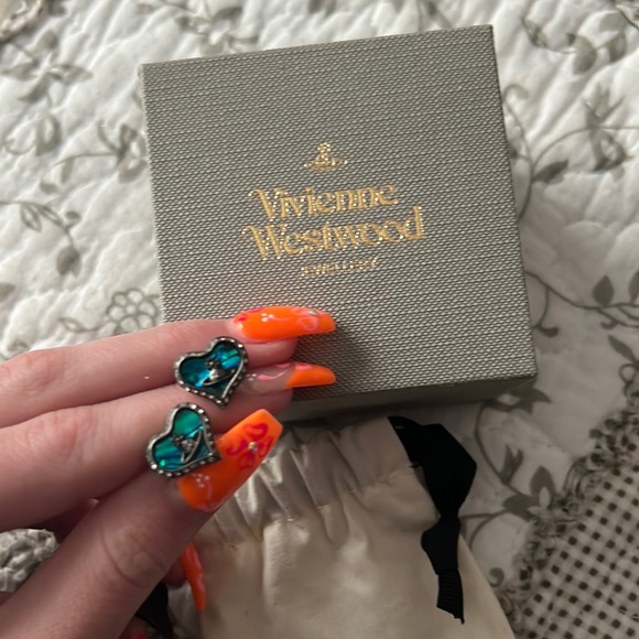 Vivienne Westwood Earrings - Picture 2 of 3